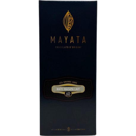 Tablet Haiti - Macaya Milk 60%