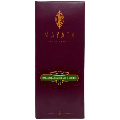 Tablette Madagascar Sambirano Signature 64%